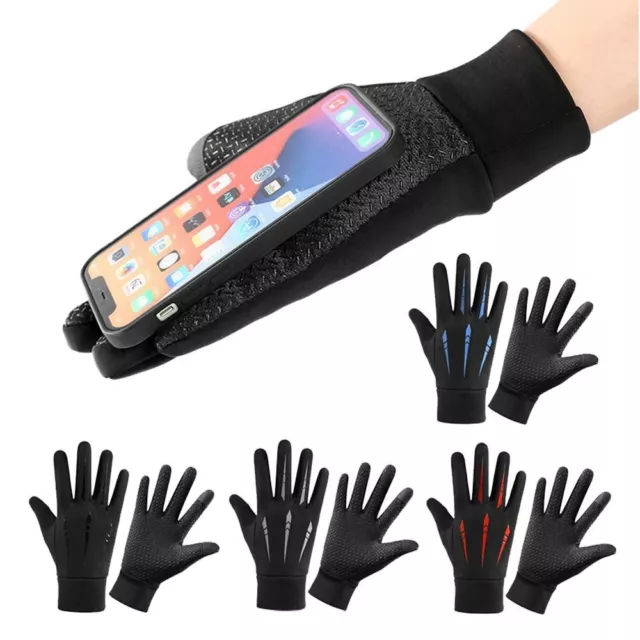Warm Mittens Full Finger Gloves Windproof Cycling Gloves Winter Glove  Outdoor