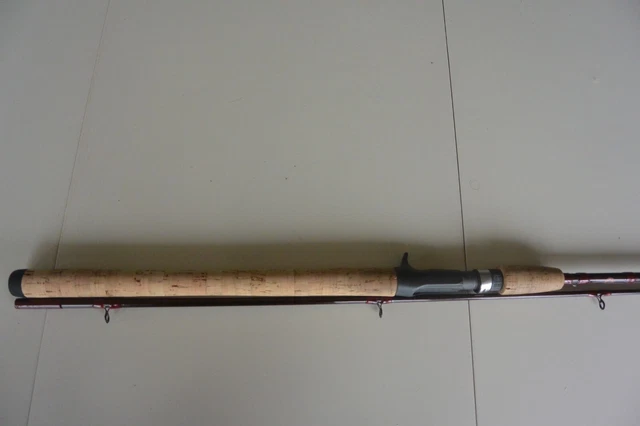 Berkley Pro Select Air IM7 By Buzz Ramsey 8'6 2pc 10-20lb MH CASTING Rod EUC+