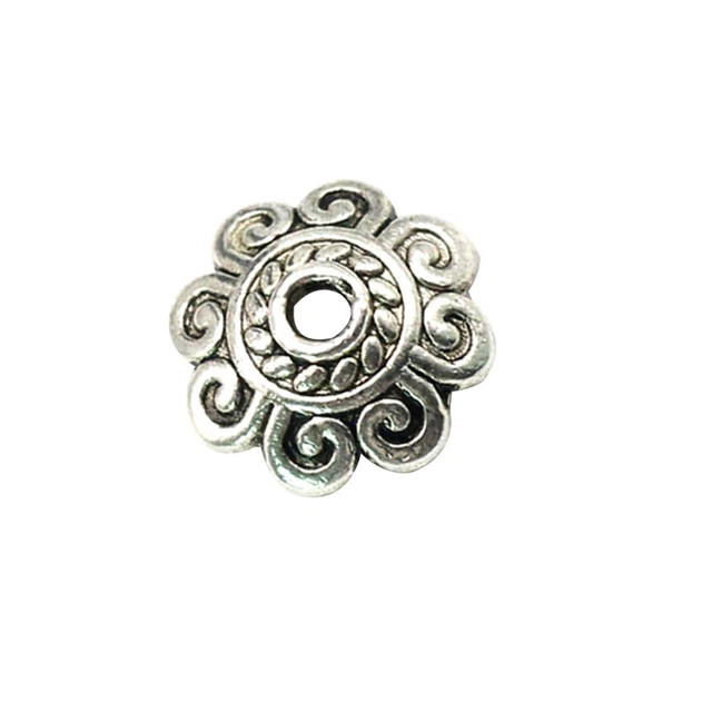 300 Stück Legierung Perle Anhänger DIY Charms Schmuckherstellung Zubehör für 12