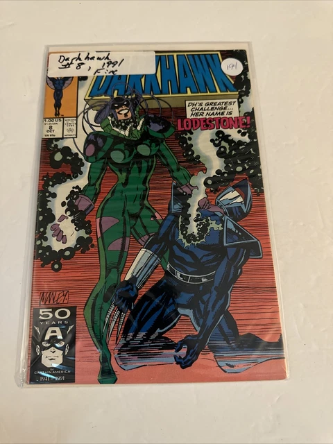 Darkhawk #8 (Oct 1991, Marvel) F-