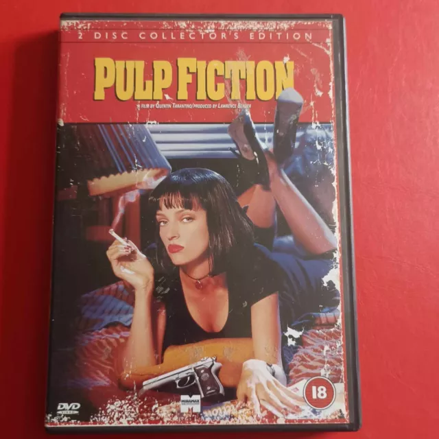 Pulp Fiction DVD, 2 disc collectors edition. Good condition.