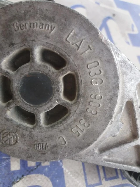 03G903315 galet tendeur pour VOLKSWAGEN GOLF V 1.9 TDI 2003 94535 2