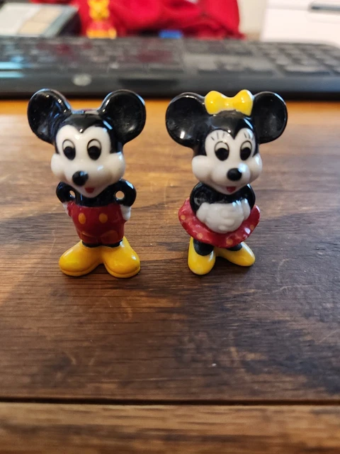 Vintage Walt Disney Mickey Mouse HAVE A GREAT DAY! Figurine Statue