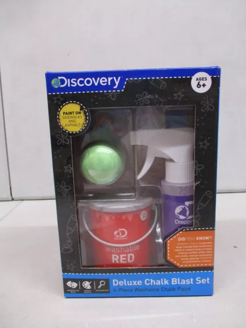 2019 Discovery Deluxe Chalk Blast Set lot g