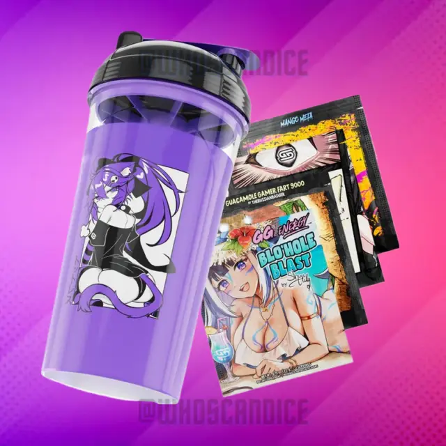 Gamer Supps Waifu Cup S3.12 GIRL NEXT DOOR Limited Edition - IN HAND!!!