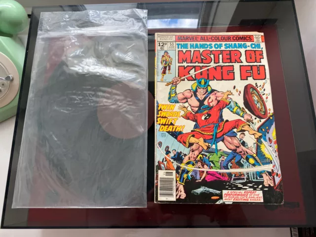 MASTER OF KUNG FU  #53  Marvel Comic BAGGED