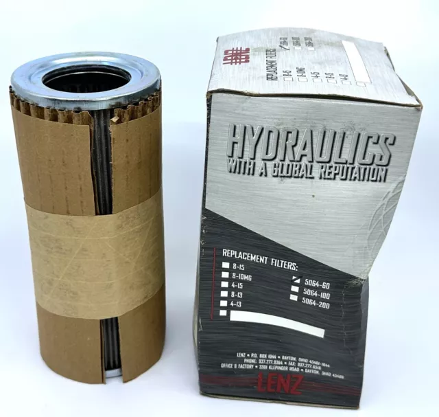 Lenz, 5064-60, Heavy Duty Line Replacement Filter