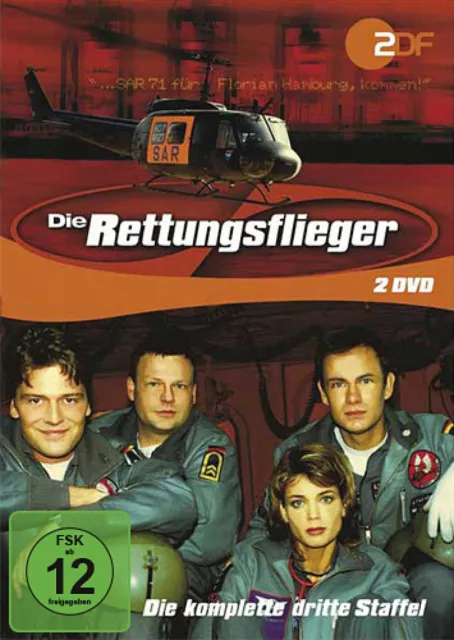 Die Rettungsflieger - Die komplette Staffel 3 # 2-DVD-NEU