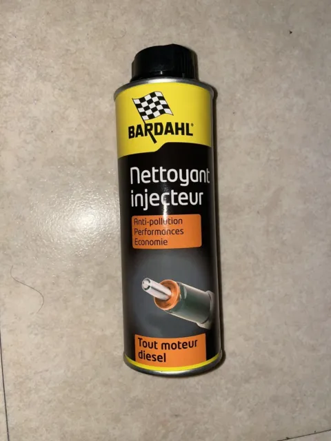 Bardahl Nettoyant Injecteurs Diesel - 300 ML