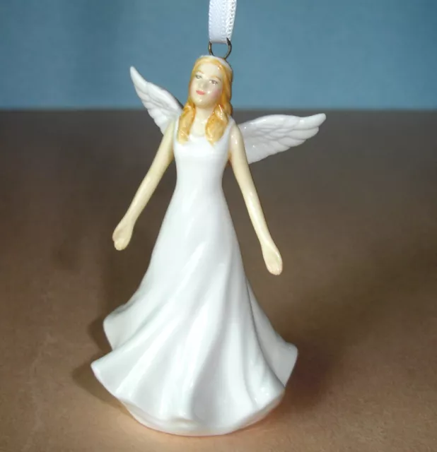 Royal Doulton ANGEL HALLELUJAH Ornament Mini 3" Christmas Figurine New