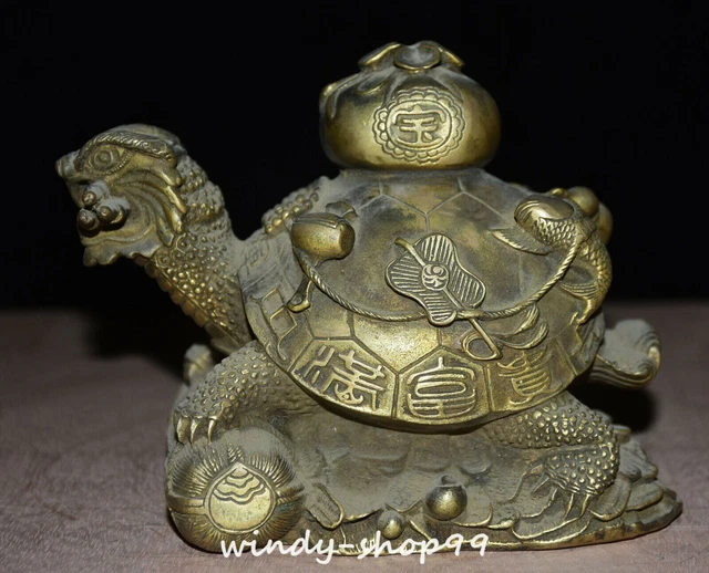 Figurine Décorative Cricket En Laiton Vintage - Petite Sculpture Feng Shui Pour étagère, Bureau Ou Table - Décoration Rétro Et élégante - 8