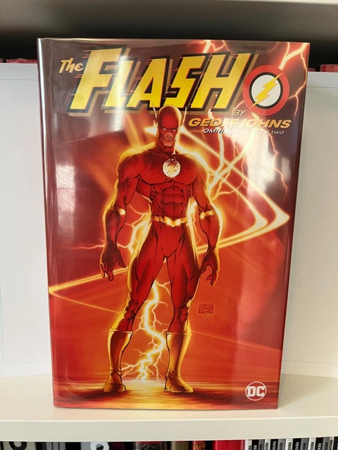 Flash by Geoff Johns Volume 2 Omnibus HC DC Comics Hardcover