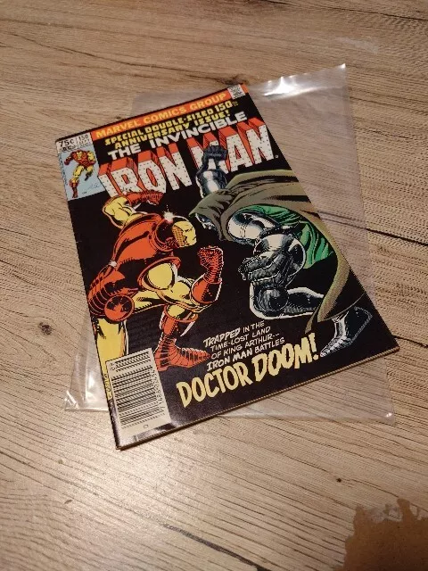 Iron Man #150 1981 FN 150th Anniversary Doctor Doom Fight