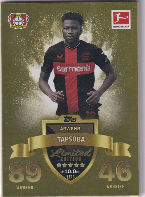 TOPPS 2023/2024 MATCH Attax Bundesliga 23/24 Edition Limitée Le 11
