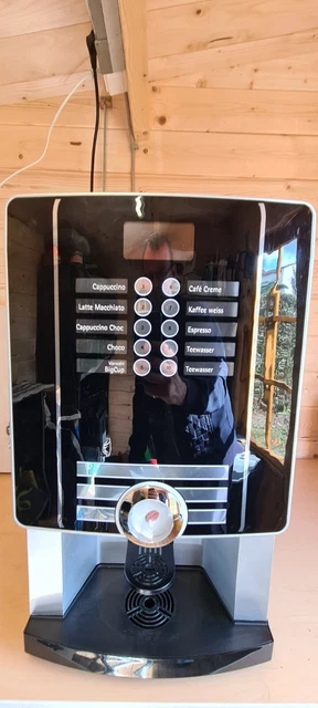 Cino IC Kaffeepartner Rheavendors Coffeemat Servomat steigler Bohnenkaffee 