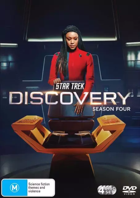 STAR TREK - DISCOVERY: Season 4 : NEW DVD