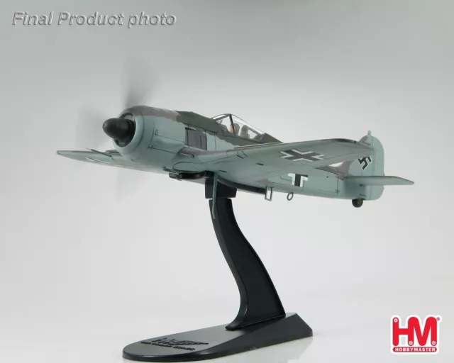 Focke-Wulf 190A Luftwaffe Doppelreiter Banc D'Essai - Hobby Master HA7407