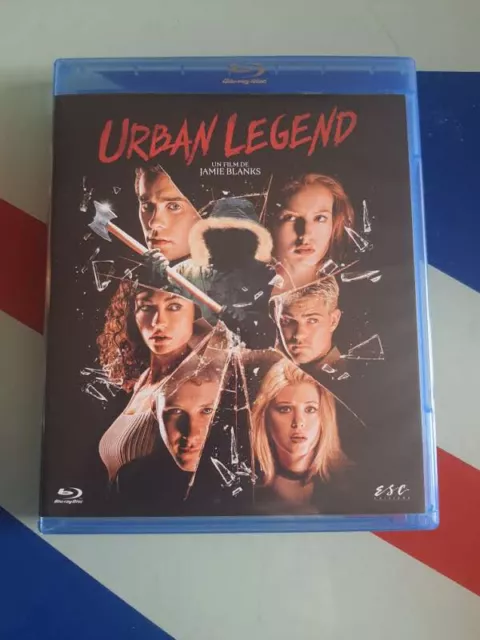 COMBO Blu Ray + DVD Urban Legend (Jared Leto, Alicia Witt, Horreur, Culte) RARE