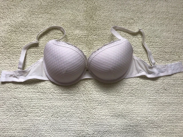 LADIES NEXT WHITE bra , size 34C £1.99 - PicClick UK