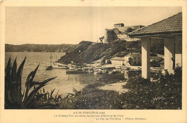 83  Ile De Port Cros  Le Château