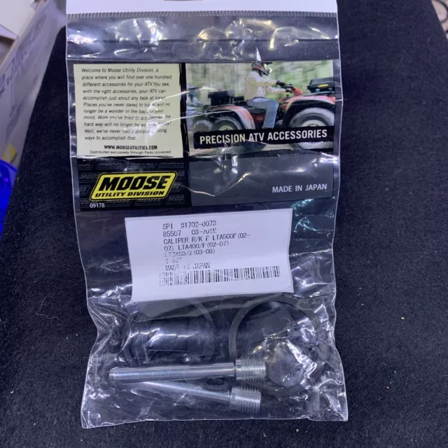 Moose Racing Front Brake Caliper Rebuild Kit 1702-0073