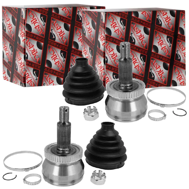 2 KIT GIUNTI ALBERO MOTORE ASHIKA adatti per HYUNDAI SANTA | 62-0H-H40