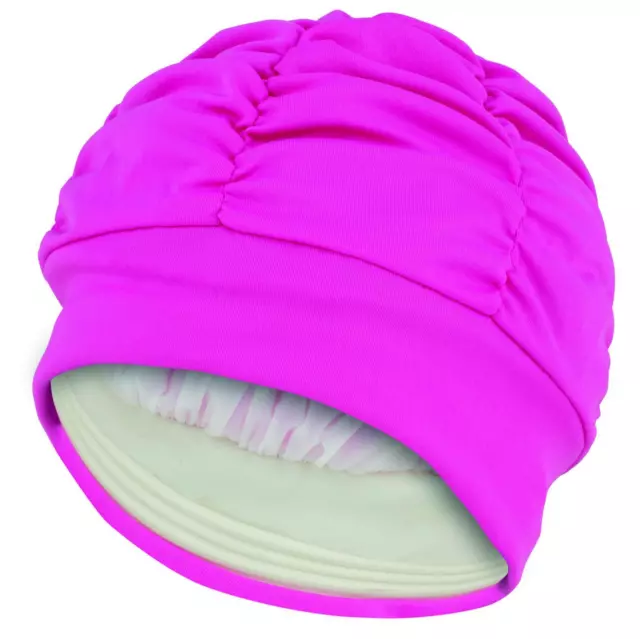 Bonnet Femmes Noir Polyester Bonnet Avec Fermeture Scratch