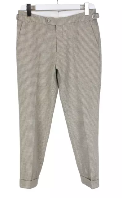 PANTALON PIED DE Poule Zara Coupe Cigarette Taille 38 EUR 14 00 PicClick FR