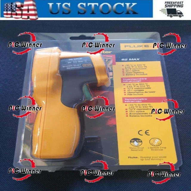 Fluke 62 Max Infrared Thermometer FLUKE-62 MAX 62MAX