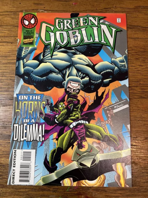 Green Goblin #2 (Marvel) Free Ship at $49+