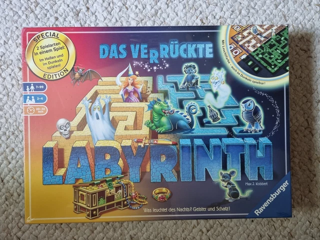 Ravensburger 26687 - Das verrückte Labyrinth - Special Edition