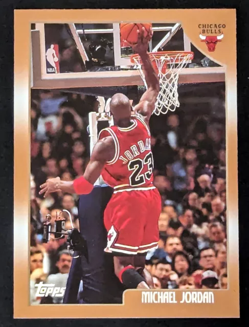 1998-99 Topps NBA - MICHAEL JORDAN - #77 - Chicago Bulls