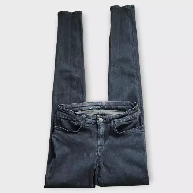 Helmut Lang Skinny Jeans Black Womens Size 27