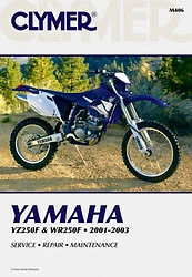 Clymer Offroad Manuals M406