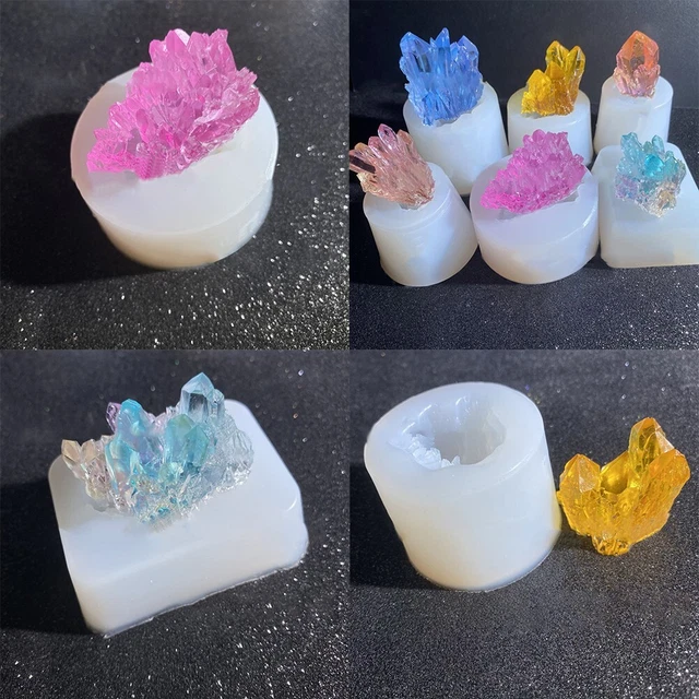 Suministros de cocina de molde de silicona hágalo usted mismo prácticos adornos de molde de silicona