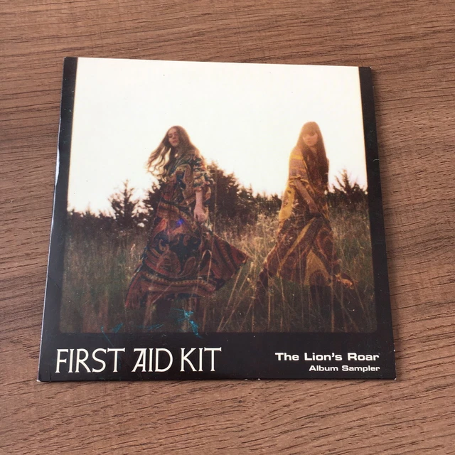 FIRST AID KIT The Lion's Roar Rare Cd Promo !!!!!!! EUR 9,00