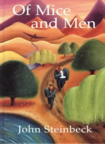 Of Mice and Men: with Notes (LONGMAN LITERATURE STEINBECK) By John Steinbeck, J