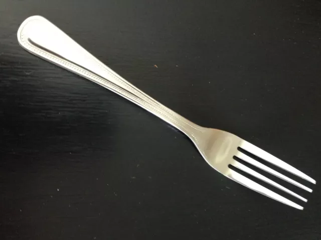 Usa Seller  6 Prima Dinner Forks  Heavy Weight 18/0 S/S Free Shipping Usa Only