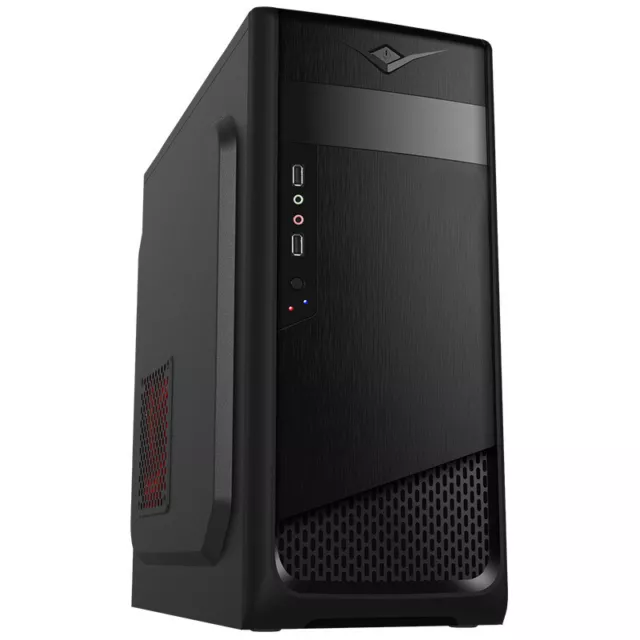 Akyga ' ak995bk PC"ATX Nero Midi Tower Schwarz