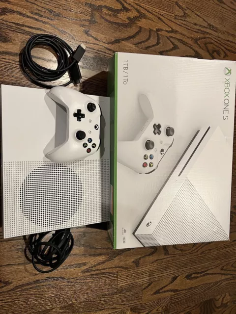 Microsoft Xbox One S Console White 1TB