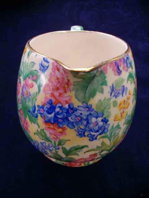 ROYAL WINTON GRIMWADES SOMERSET (1930's) COUNTESS CREAMER 6oz- EXCELLENT! RARE!