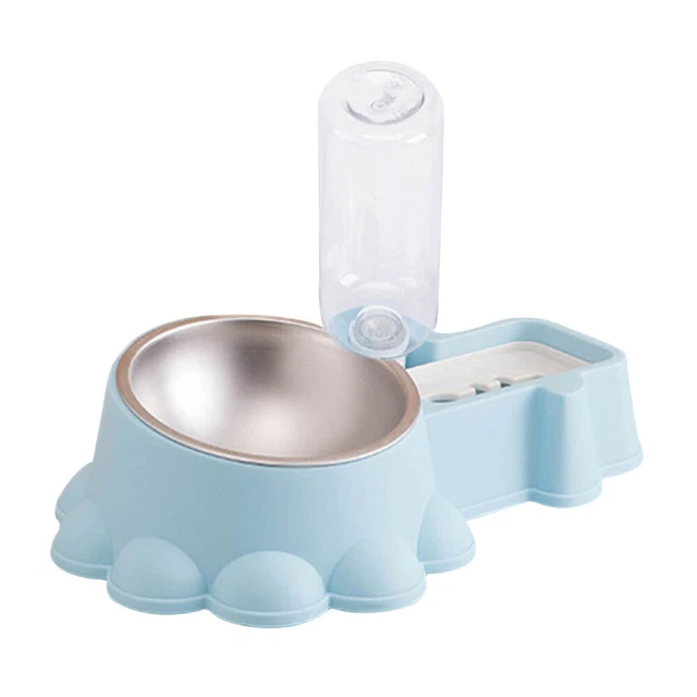 Multi-function Water Feeder Cat Bowl Auto Feeder Pet Drinking Fountain