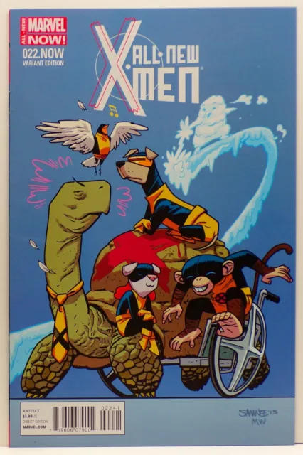 All New X-Men # 22.NOW Animal Cover variant--2014--