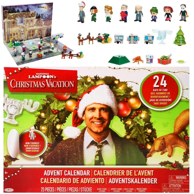 CHRISTMAS VACATION ADVENT Calendar 2024, National Lampoon's Advent