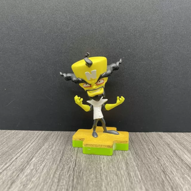Crash Bandicoot Dr. Neo No Box Figure Statue Collectible First Edition Totaku