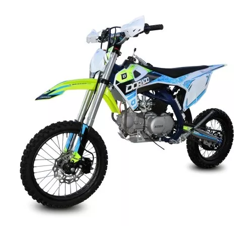 DirtBike PitBike CrossBike Motocross Dorado DT140 4T 17/14 4G Cross