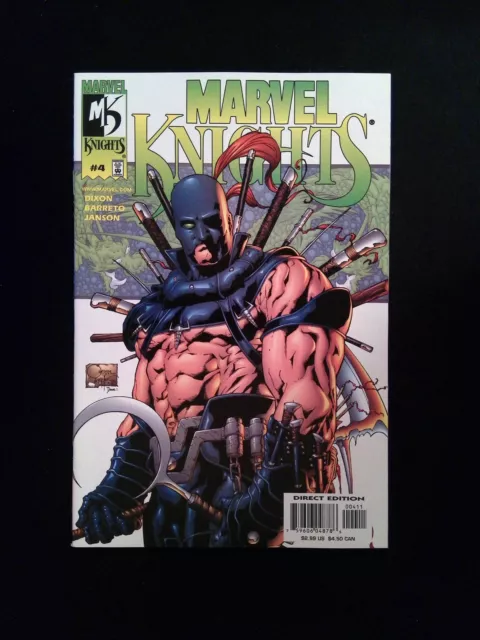 Marvel Knights #4  MARVEL Comics 2000 NM