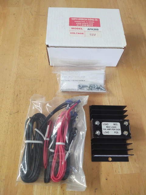 thumbnail image 2 of North American Signal DFS900-AC2A - Single Unit 2 of 14