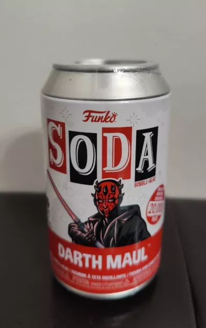 Darth Maul - Star Wars Funko Soda [With Chance Of Chase] Sealed New