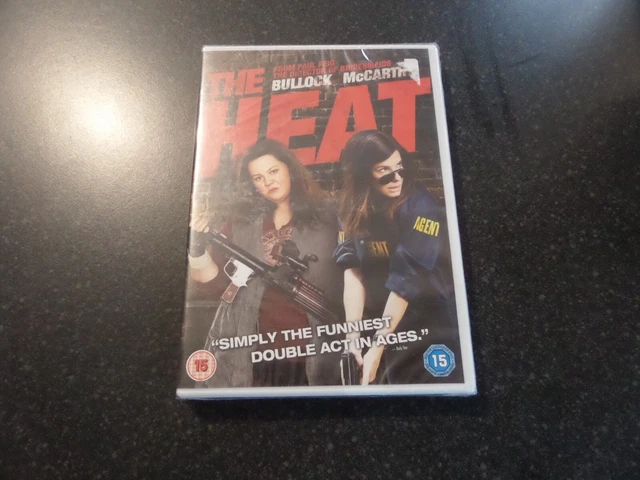 The Heat DVD Sandra Bullock Action Comedy BRAND NEW AND SEALED SEE PICS!!